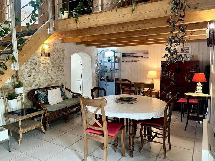 Maison de vacances pour 6 personnes, avec terrasse
