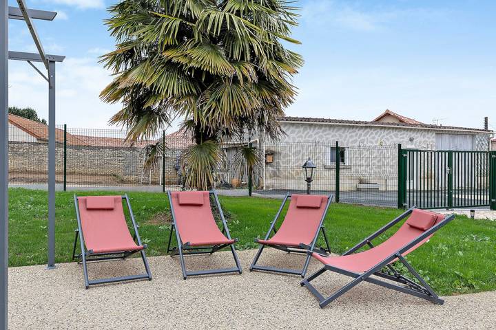 Maison de vacances pour 10 personnes, avec jardin - 1