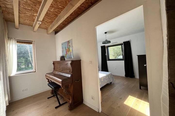 Appartement entier, Maison bois & sérénité près de Guingamp in Ploumagoar, Région de Guingamp