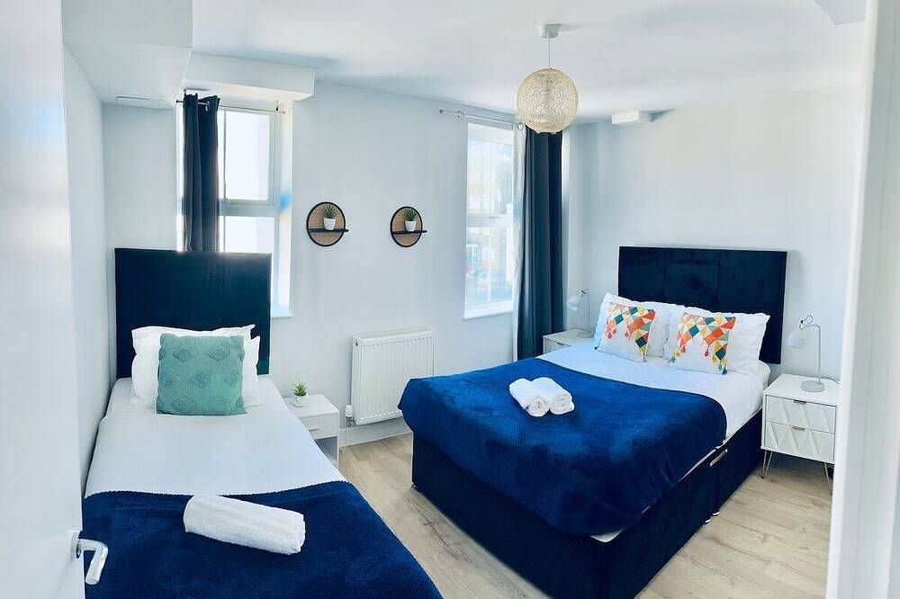 Entire apartment, Lux 2Br Flat Folkestone Habour (F3) in Folkestone, Kent