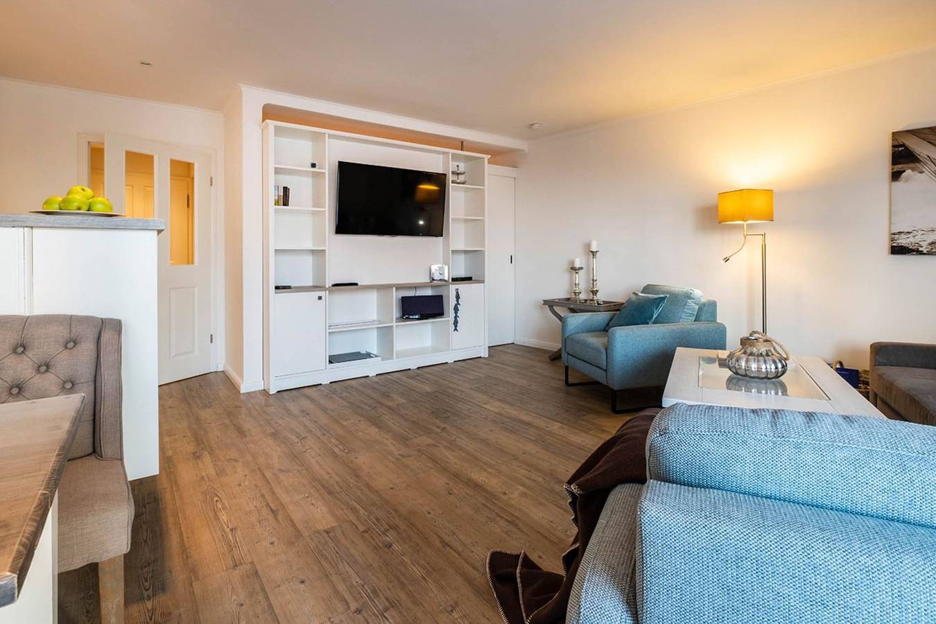Ganze Wohnung, Weisse Villa - Apartment für bis zu 4 Personen am Hafen von Büsum in Hafen Büsum, Büsum