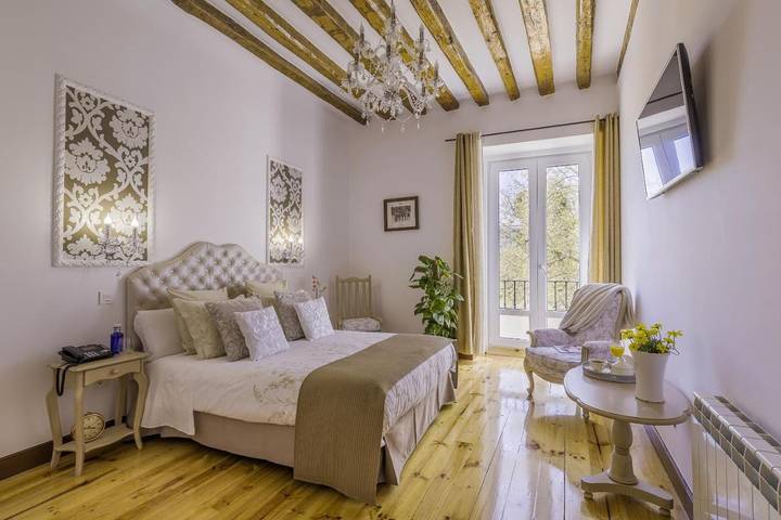Apartahotel para 2 personas, con terraza en Centro (Madrid)