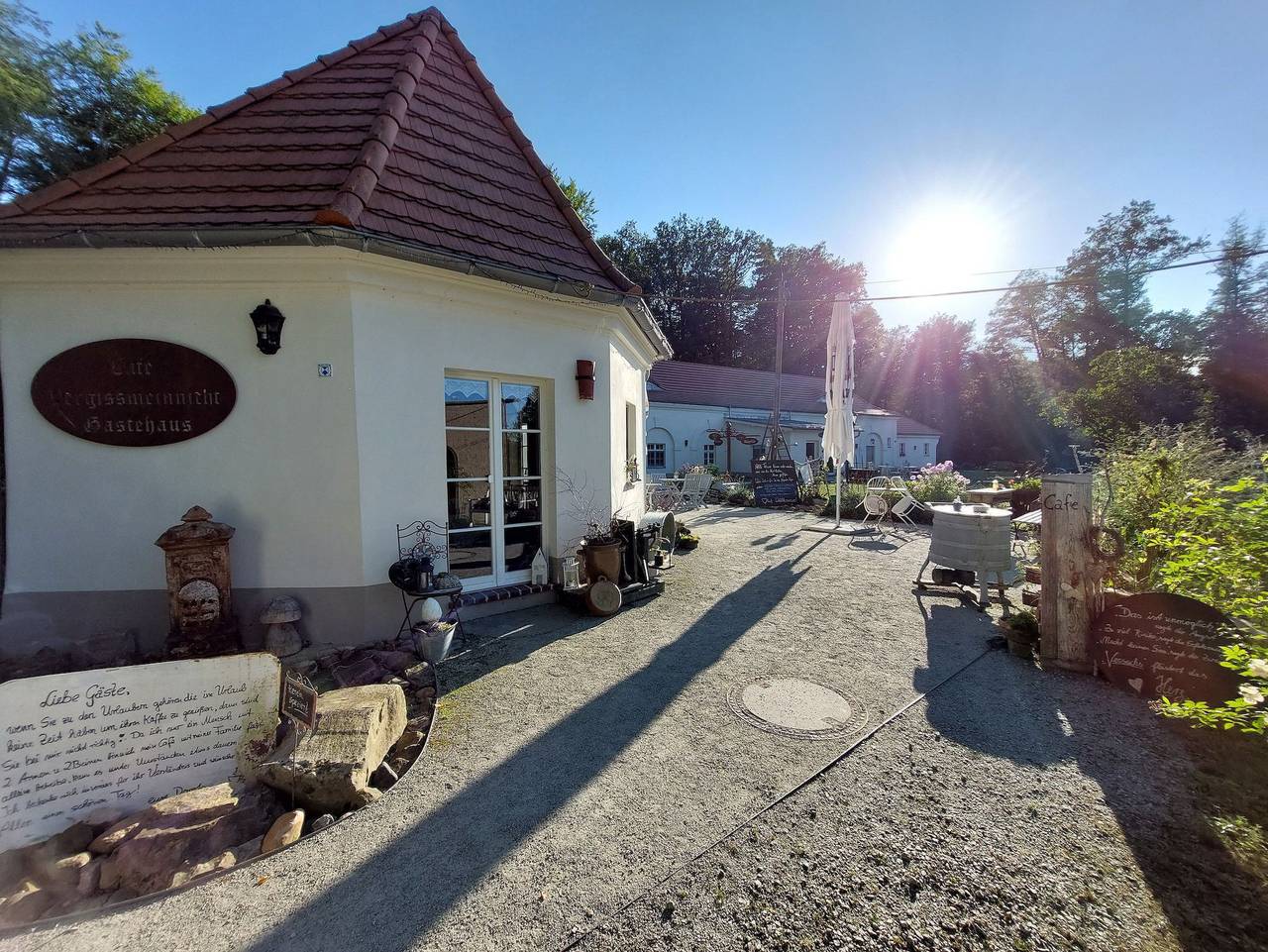 Gästehaus Vergissmeinnicht - maritimes Glück in Guteborn, Oberspreewald-Lausitz
