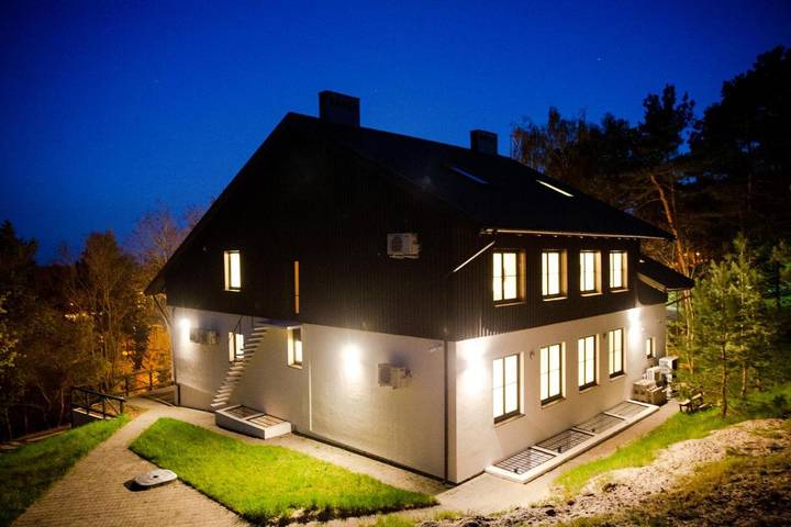 Maison d’hôte pour 5 personnes, avec jardin et vue, adapté aux familles à Nida - 4