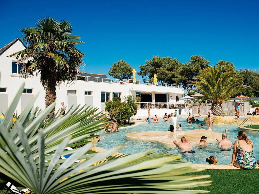 Camping Les Iles - Mobilhome 4 personnes - Mobil-Home Adriatique - 1 chambre in Pénestin, Côte des Mégalithes