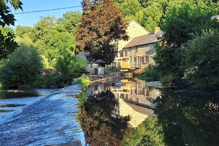 Location de vacances pour 6 personnes dans Saint-Jean-sur-Mayenne