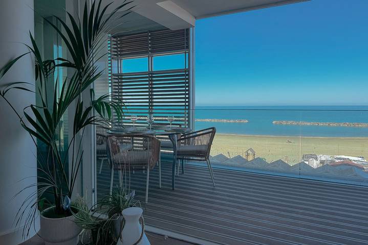 Appartamento intero, Fronte mare | Terrazza attrezzata & comfort in Fontespina, Civitanova Marche