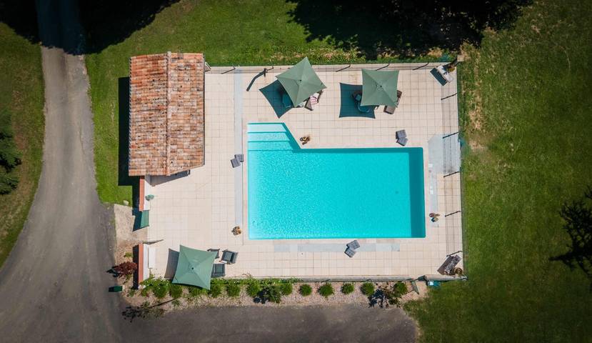 Chambre d’hôte pour 4 personnes, avec piscine et jardin, animaux acceptés dans Occitanie - 4
