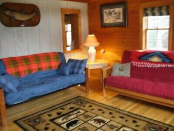 Vacation Home for 6 Guests in Pittsburg (NH), New Hampshire, Picture 4