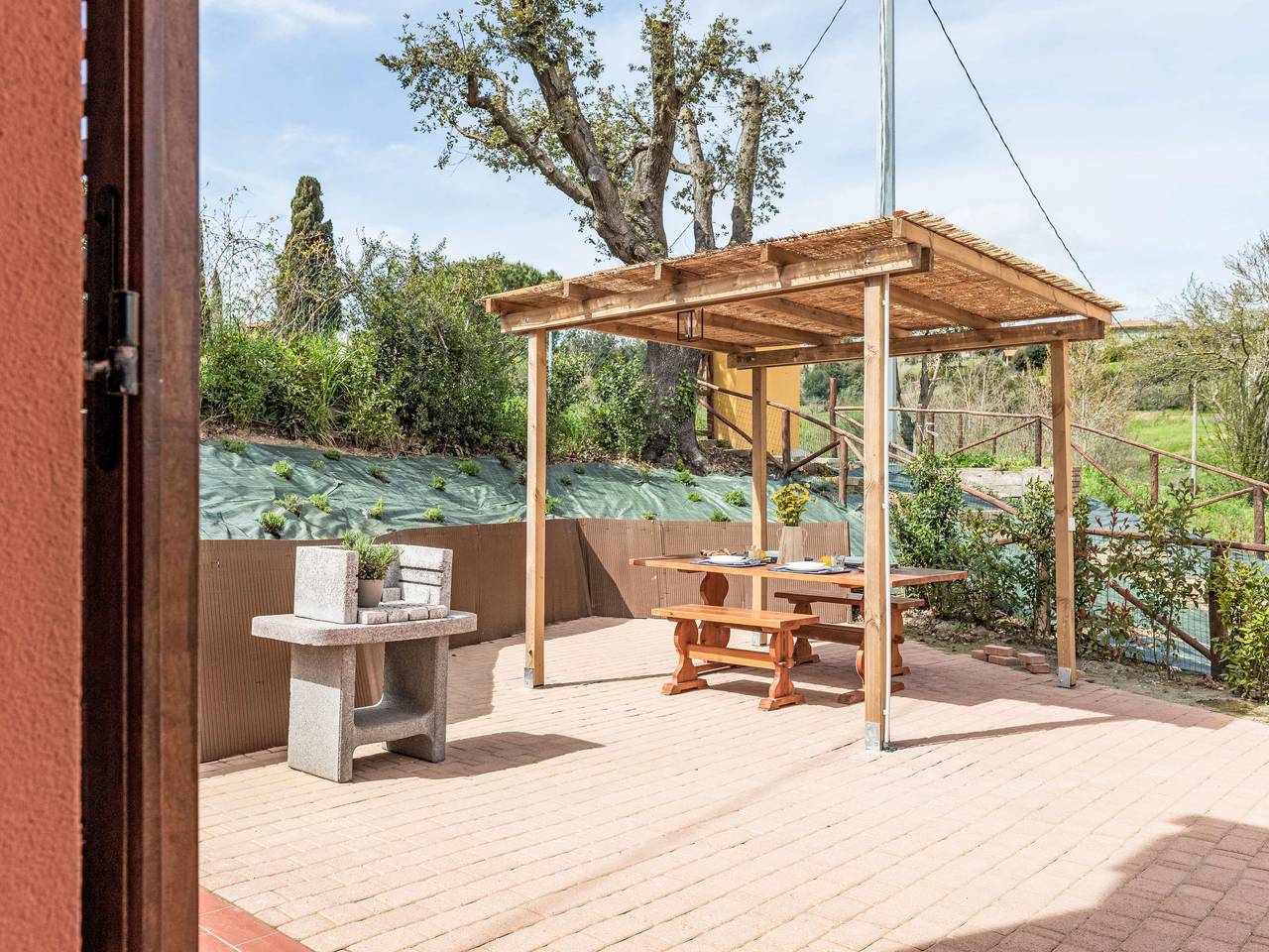 La Melatina Country in Riparbella, Etruskische Küste