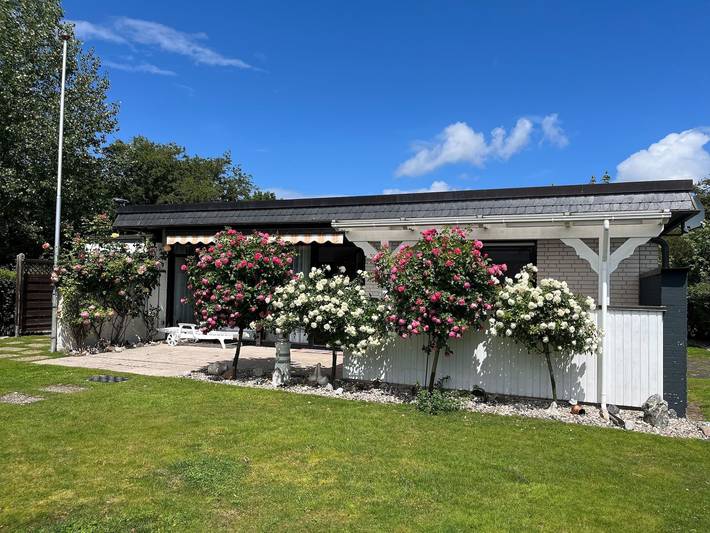Ferienhaus für 6 Personen, mit Terrasse und Garten sowie Pool und Sauna in Burgtiefe