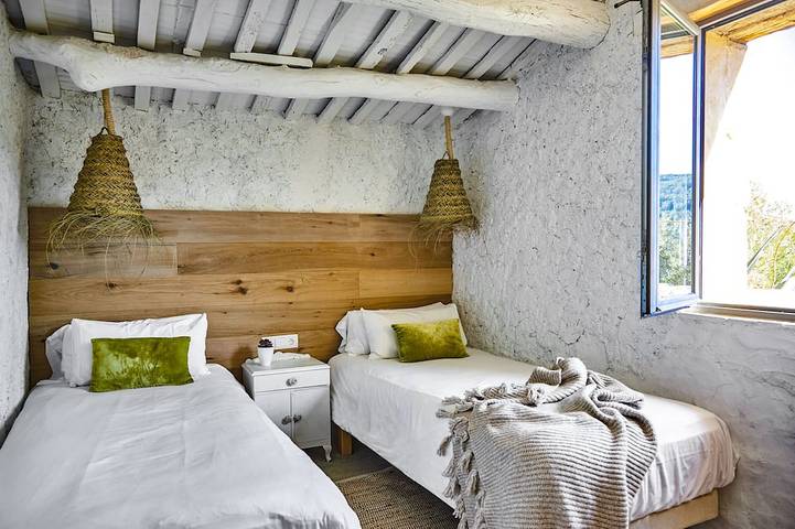 Casa Granada at Masia Nur, with private pool in Vora-Sitges, Canyelles (Barcelona)