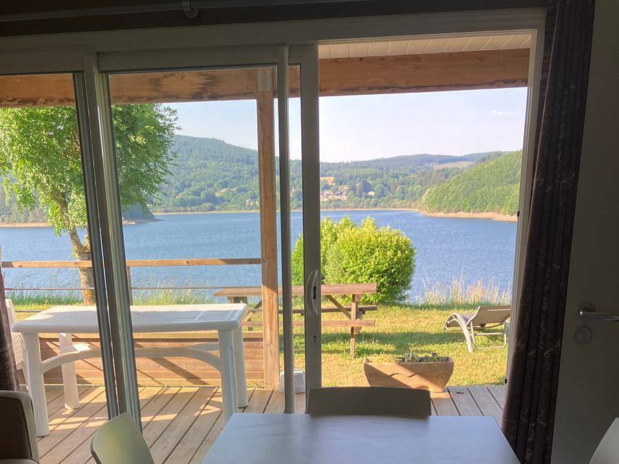 Les Rives du Lac du Laouzas - Chalet 4 personnes - Chalet Premium (1er Balcon) 4 pers in Lac du Laouzas, Nages