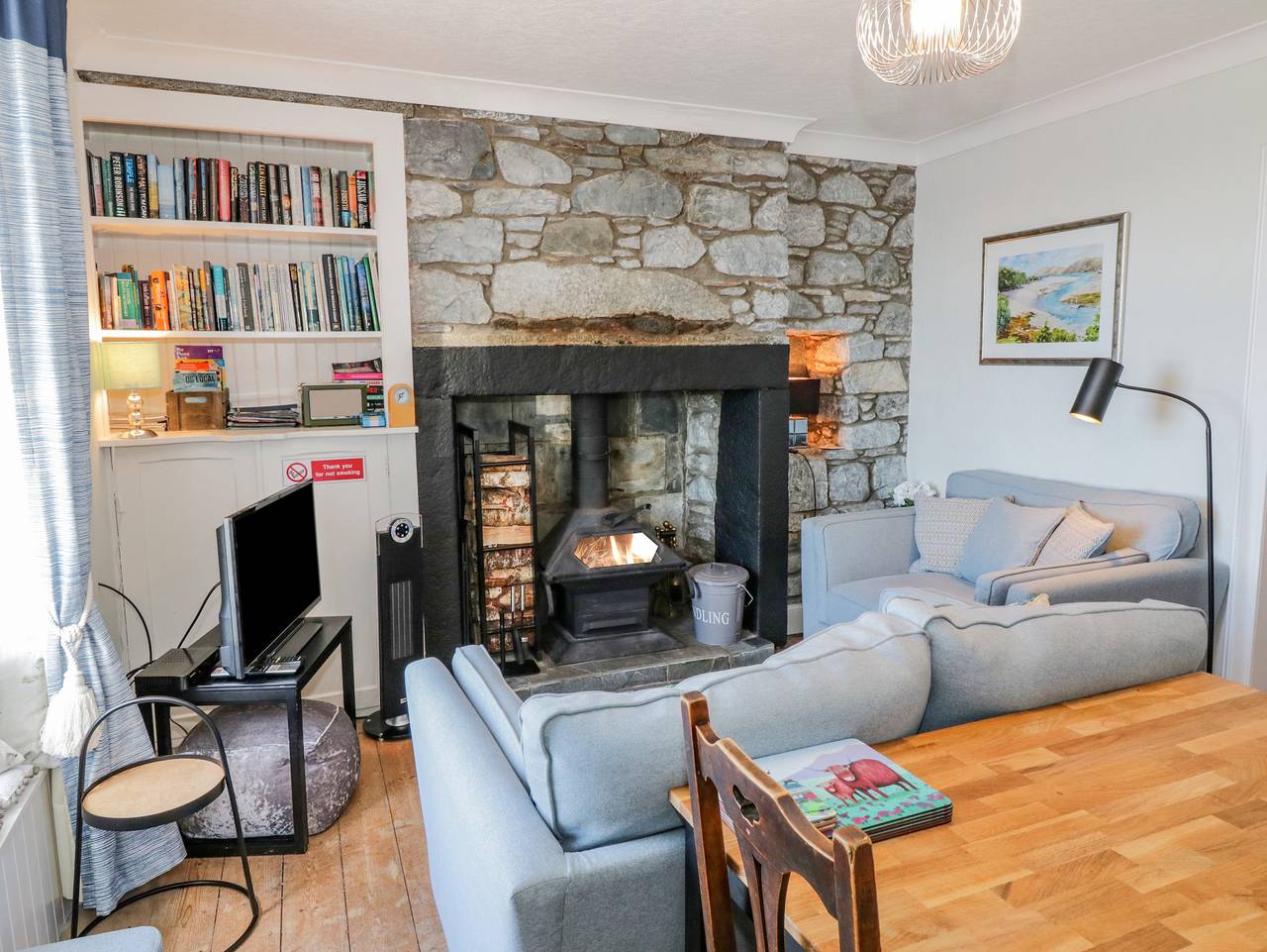 Cottage voor 3 personen met tuin in Dumfries and Galloway
