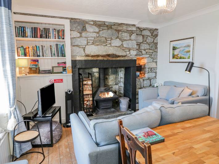 Cottage für 3 Personen mit Garten in Dumfries und Galloway