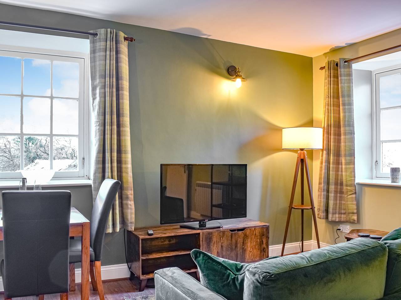 Starfall in Yorkshire Dales National Park