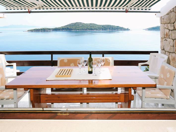 Apartament wakacyjny dla 8 osób, z Balkon i Ogród w Korčula