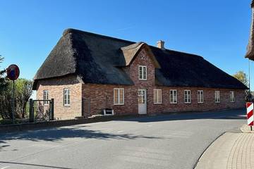Ferienhaus für 6 Personen, mit Garten in Højer