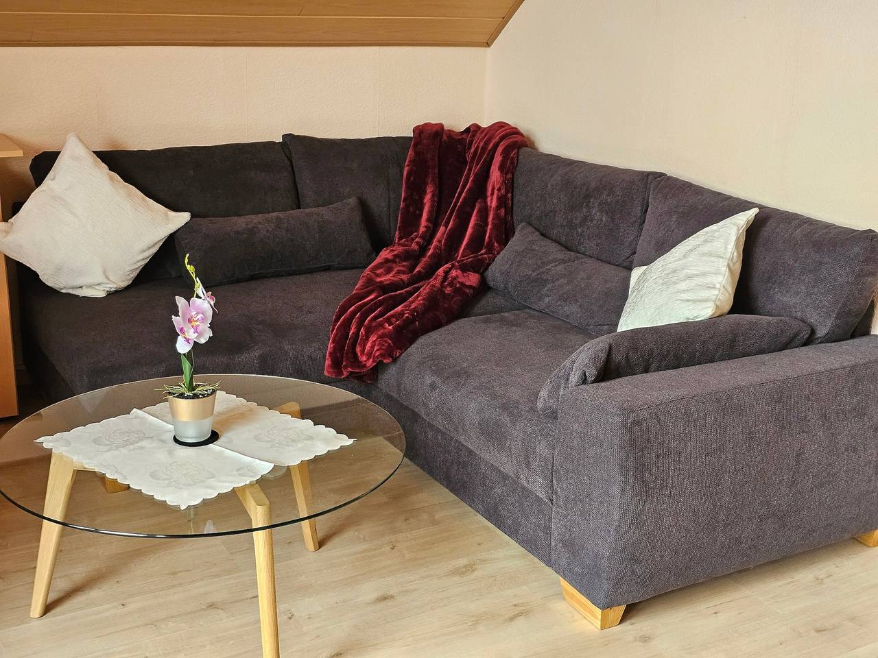 Ganze Wohnung, Apartment 'Herdi-Schön' mit Balkon in Herdwangen-Schönach, Region Bodensee-Oberschwaben