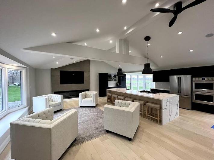 Villa pour 6 personnes, avec jardin et vue dans Canada