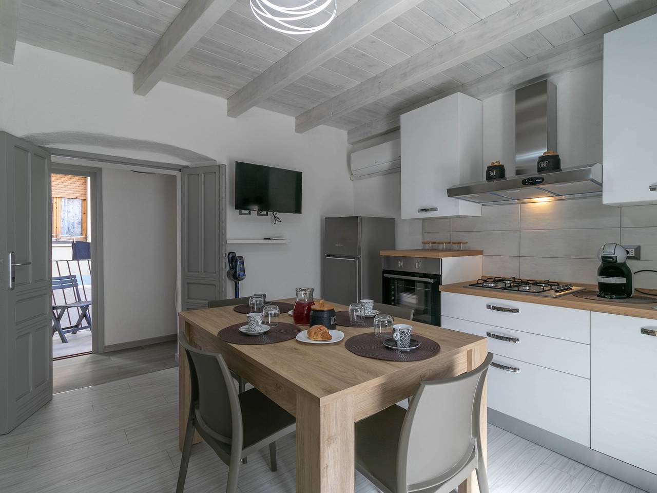 Vakantiehuis voor 4 personen met balkon in Tertenia, Barbagia