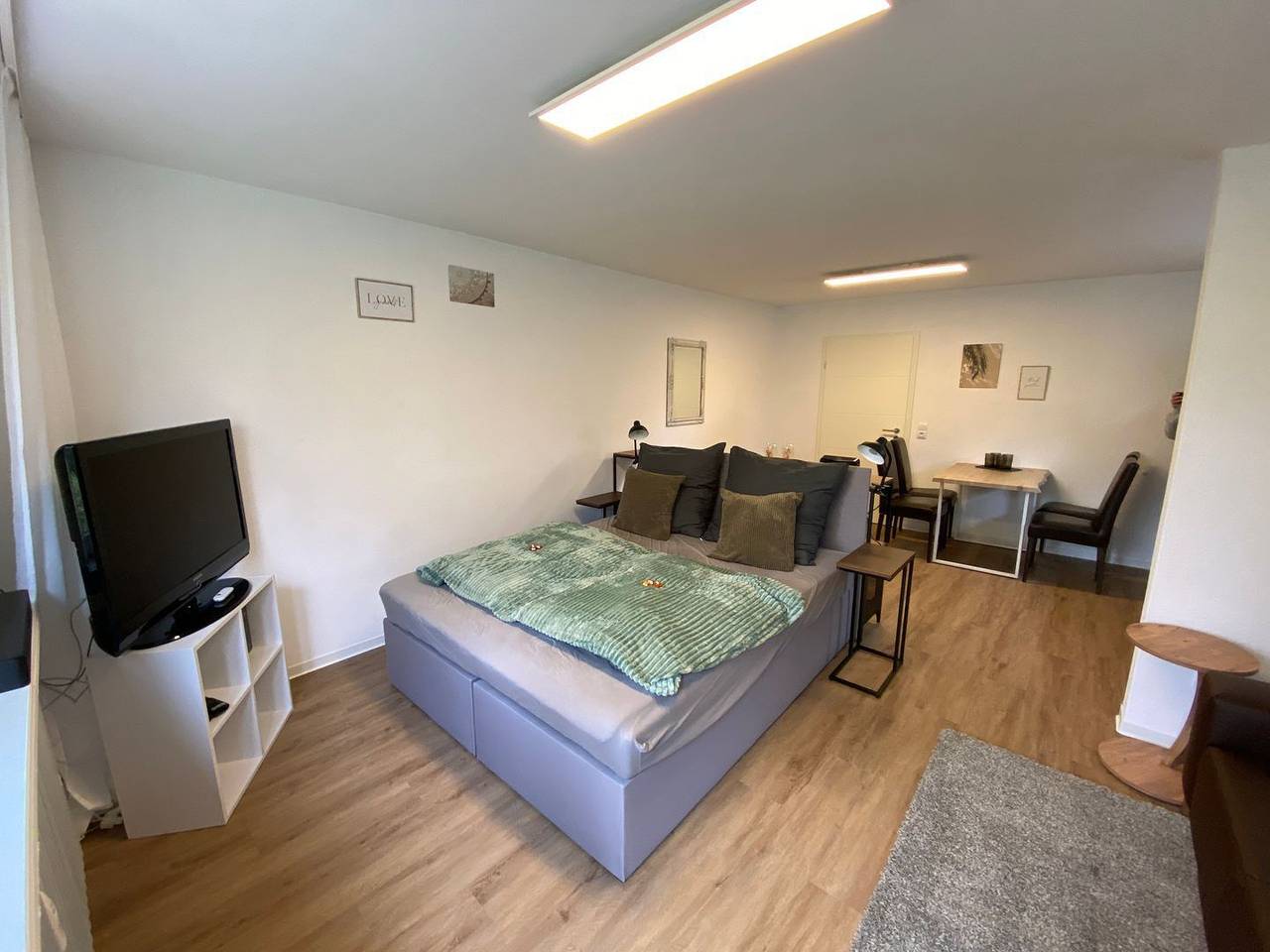 Geheel appartement, Vakantieappartement voor 2 personen met terras in Bad Sachsa, Harzvorland