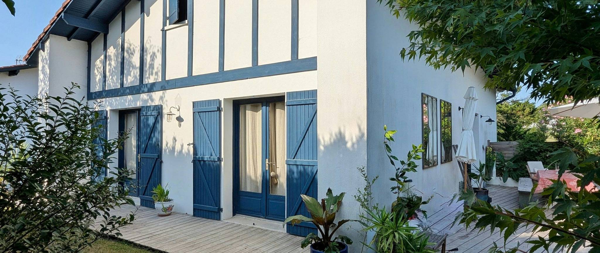 Maison avec piscine et terrasse en Pays basque in Bidart, Région de Bayonne