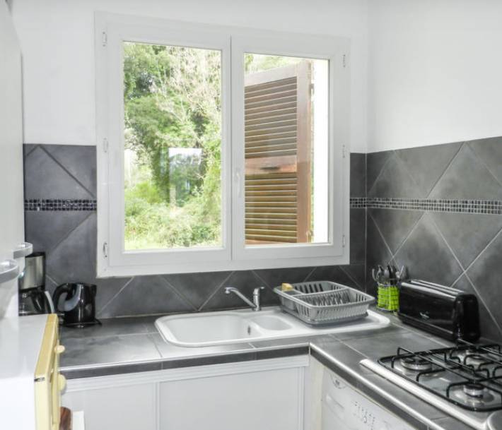 Location de vacances pour 4 personnes, avec jardin et piscine à San-Nicolao - 3