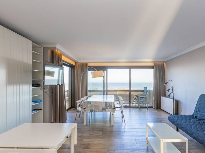 Vakantieappartement voor 6 personen, met terras in Middelkerke