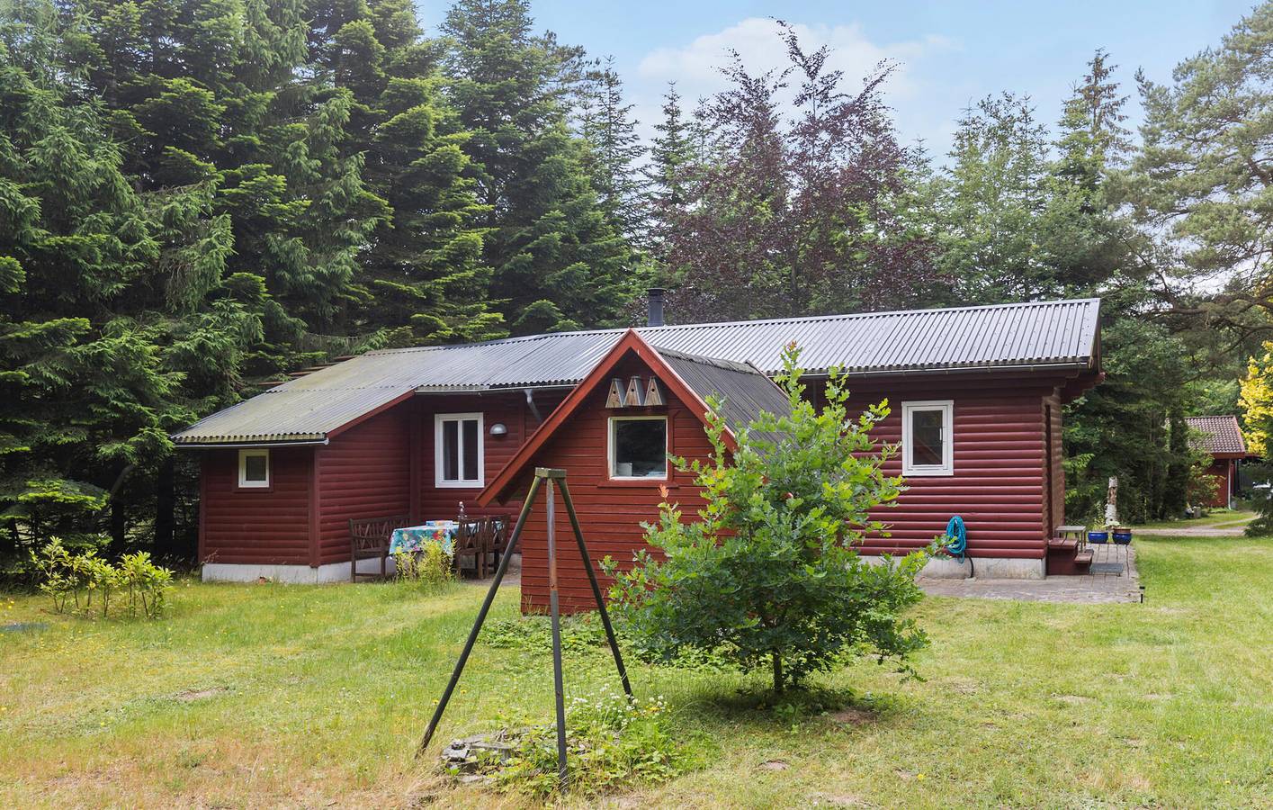 Ferienhaus für 4 Personen mit Terrasse in Kolind, Rønde