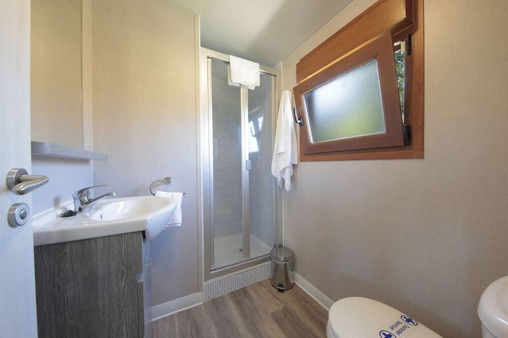 Acogedor bungalow con terraza en Zumaia para 3 personas in Zumaya, Ruta del flysch