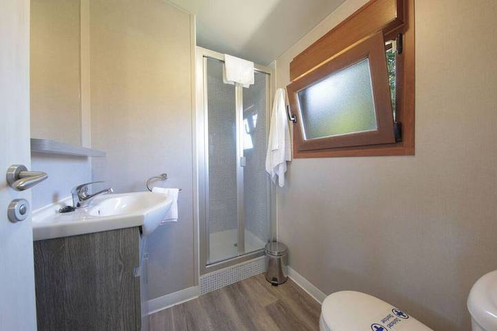 Acogedor bungalow con terraza en Zumaia para 3 personas in Zumaya, Ruta del flysch
