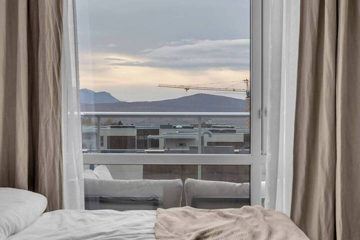 Vacation rental for 5 people in Tromsø