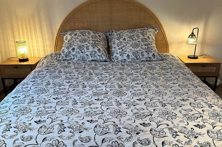 Location de vacances pour 8 personnes, avec sauna ainsi que jacuzzi et balcon à Ferrières-en-Gâtinais - 4