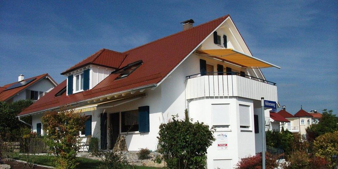 Ganze Ferienwohnung, Nichtraucher-Ferienwohnung Thomas - Ferienwohnung, 103 qm, mit Balkon, 2 Schlafzimmer, max. 4 Personen in Daisendorf, Region Bodensee-Oberschwaben