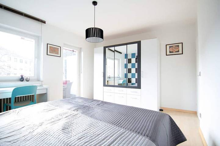 Ferienwohnung für 4 Personen, mit Balkon in Saarbrücken - 4