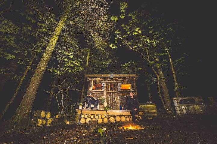 Camping für 16 Personen, mit Whirlpool und Garten in Newquay - 4