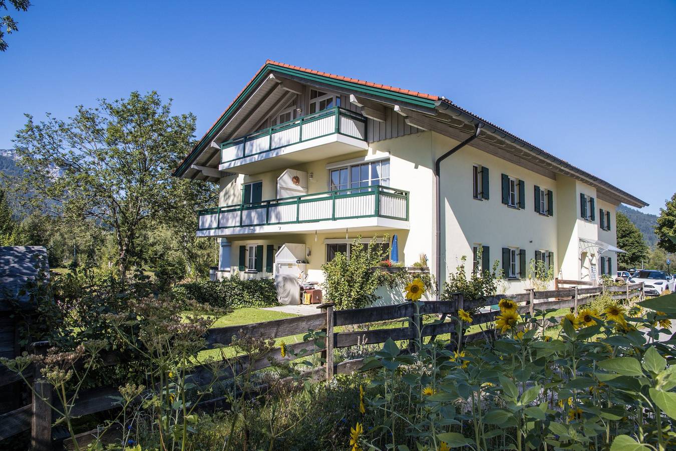 Ferienwohnung Alte Säge - Chiemgau Karte - Ferienwohnung