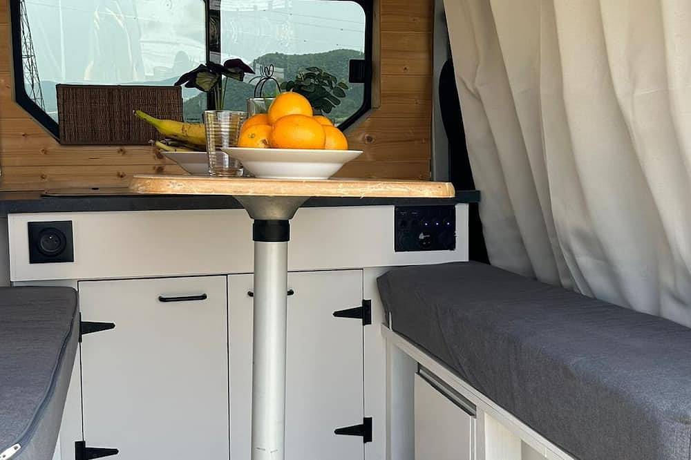 🚐 Van aménagé Trafic 3 Vasp – Prêt à partir à l’aventure ! 🌄 in Saint-Symphorien-sous-Chomérac, Privas (arrondissement)