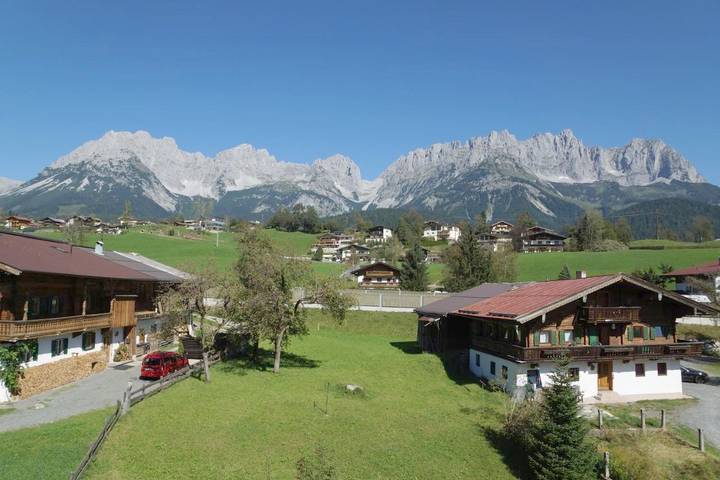 Bnb für 2 Personen, mit Balkon und Terrasse sowie Garten und Sauna im Brixental - 3
