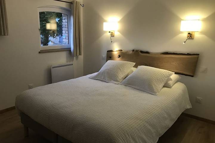 Gîte pour 4 personnes, avec jardin ainsi que jacuzzi et terrasse à Marcilly-en-Gault - 2