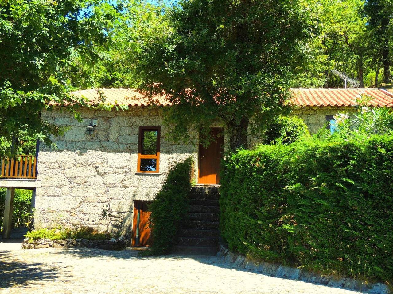 Villa 'Casa de Férias do Parque da Peneda' mit Bergblick, Wlan und Klimaanlage in Valdreu, Braga Distrikt