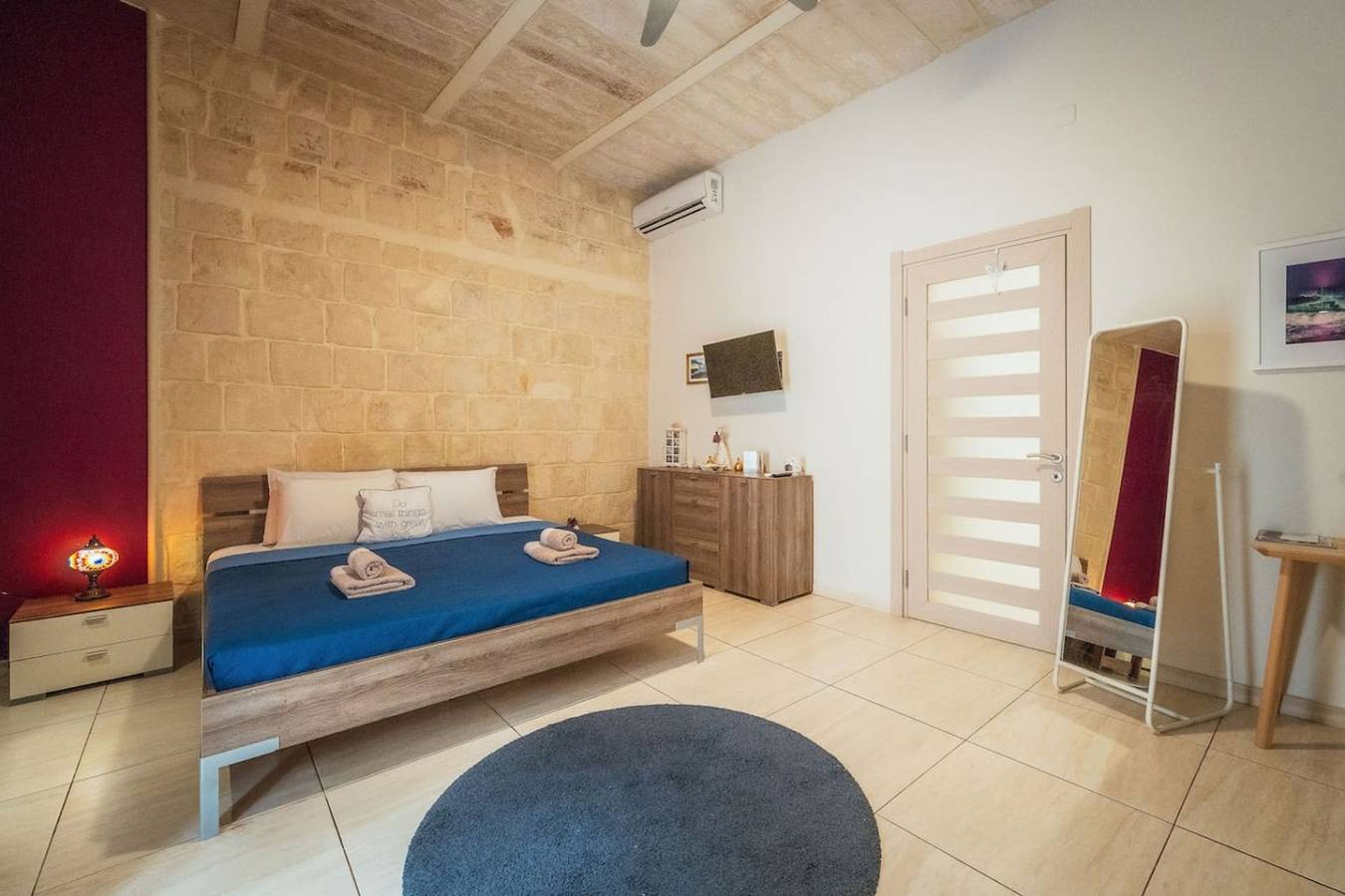 Ganze Wohnung, Ferienwohnung für 4 Personen mit Garten in Valletta, Insel Malta