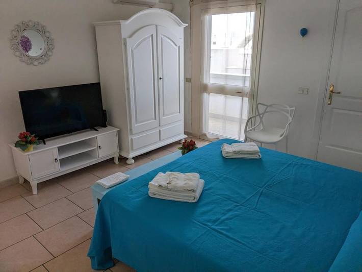 Location de vacances pour 4 personnes, avec balcon, adapté aux familles à Lido Marini - 4