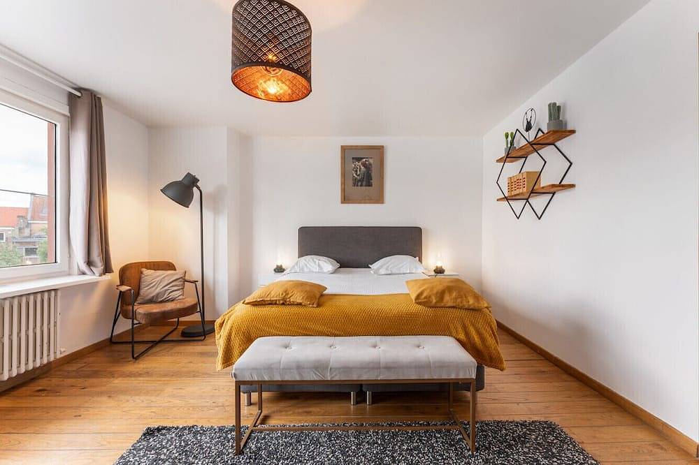 The Sweet Rose double room w. garden view in Brujas, Provincia de Flandes Occidental