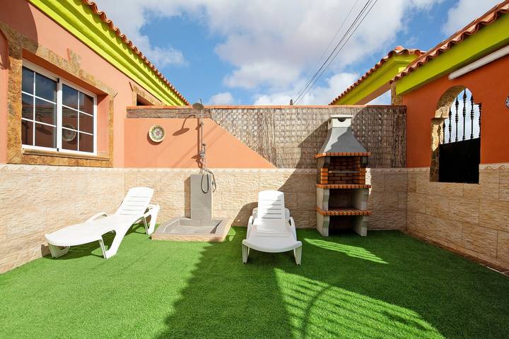 Casa de vacaciones 'Casa Doña Margarita' con terraza privada y Wi-Fi in Tuineje, Fuerteventura