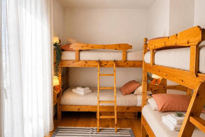 Gîte pour 14 personnes, avec balcon à Asiago - 2
