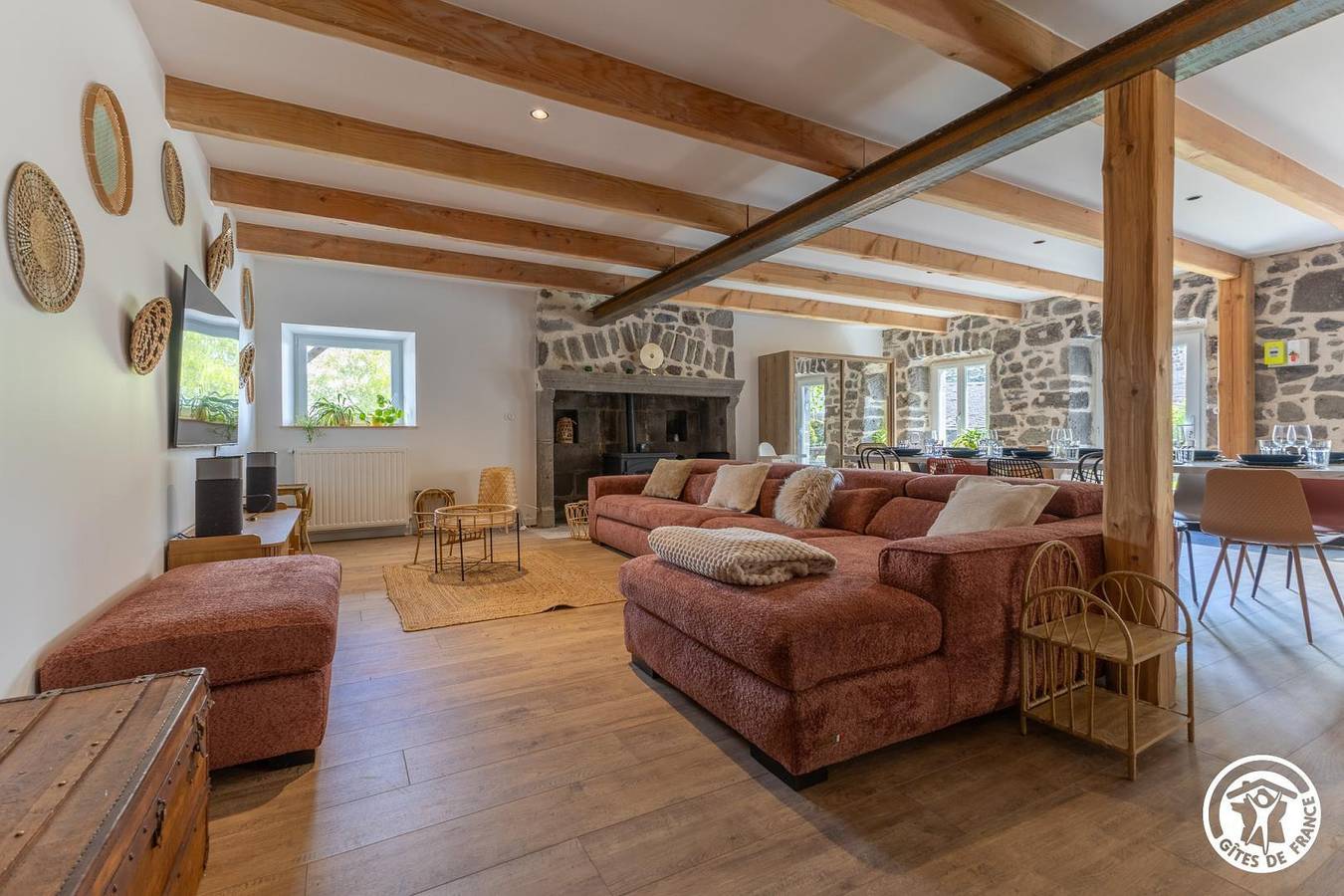 Le phénix in Saint-Victor-la-Rivière, Parc naturel régional des Volcans d'Auvergne