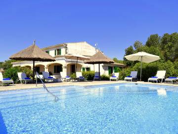 44204  Son Perxa in Petra (Mallorca), Mallorca Inselmitte für 12 