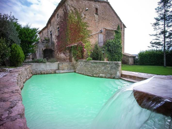 Casa rural para 12 personas, con Terraza además de Jardín y Piscina en Berguedà - 4